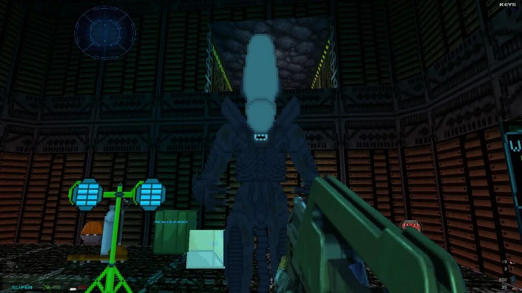Alien doom. Ультимейт дум. alien doom mod. alien tc doom.