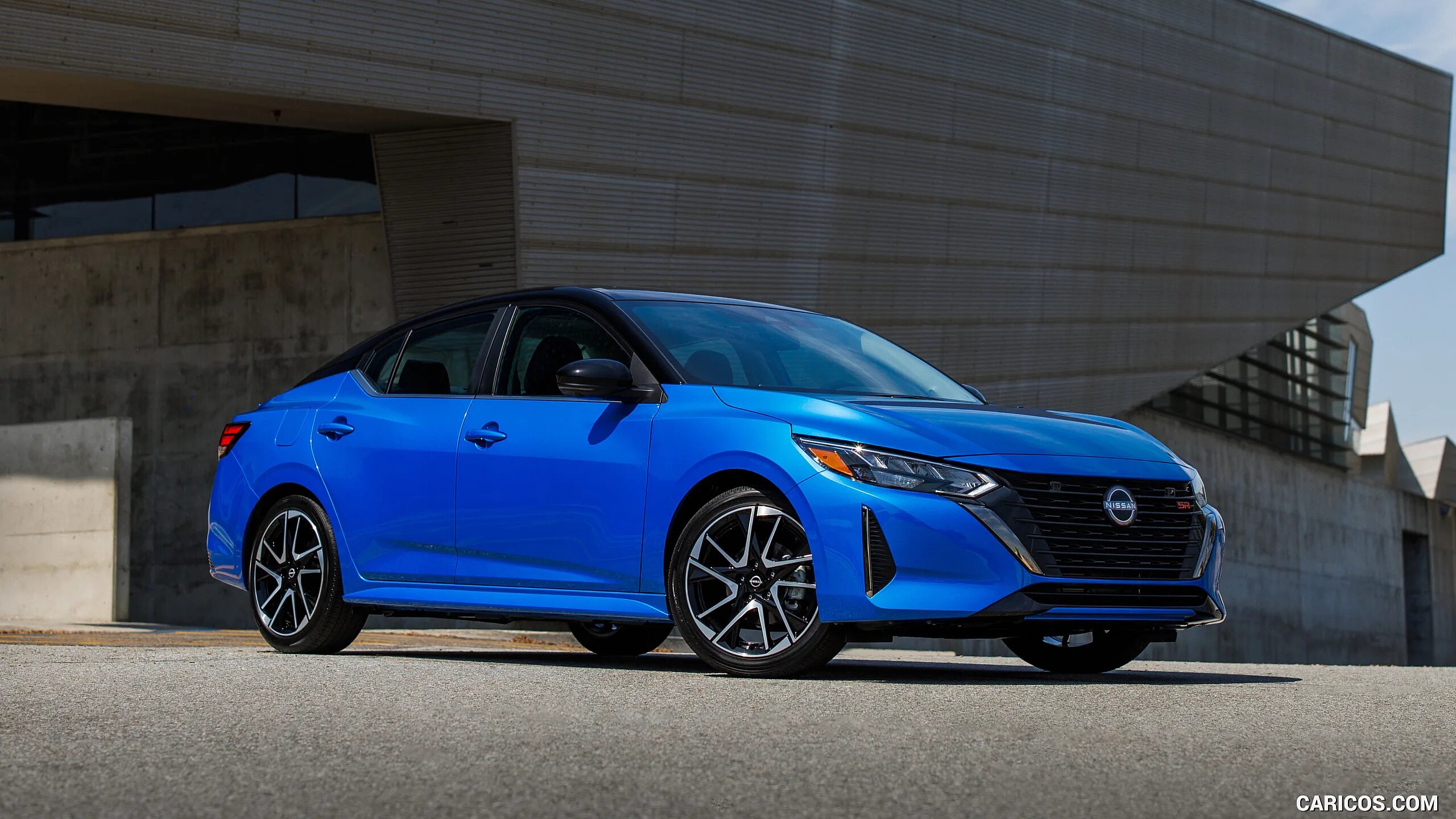 Обновлённый седан Nissan Sentra предложат с двумя вариантами дизайна КОЛЕСА.ру