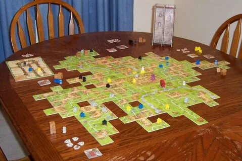 Основа для настольной игры