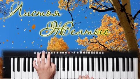 Концерт листья желтые