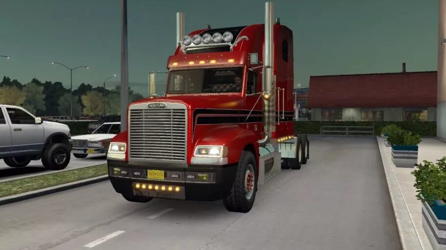 Фредлайнер для етс 2. Freightliner euro truck 2. Етс 2 фредлайнер классик. Мод на фредлайнер для етс 2. Freightliner для етс 2.