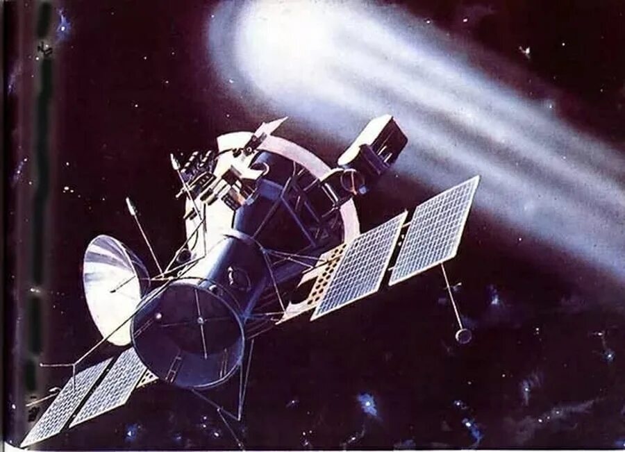 Как называется советский космический. Автоматическая межпланетная станция «Вега-1». Вега-1 и Вега-2. Вега-1 и Вега-2 Комета Галлея. АМС Вега-2.