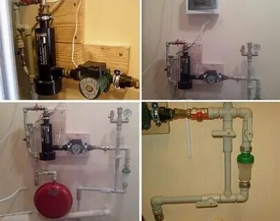 Подключение электродных котлов