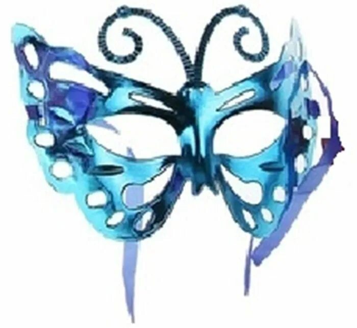 Маска "бабочка". Маска маскарадная "голубая". Карнавальные маски для лица бабочка. Маска мотылька.