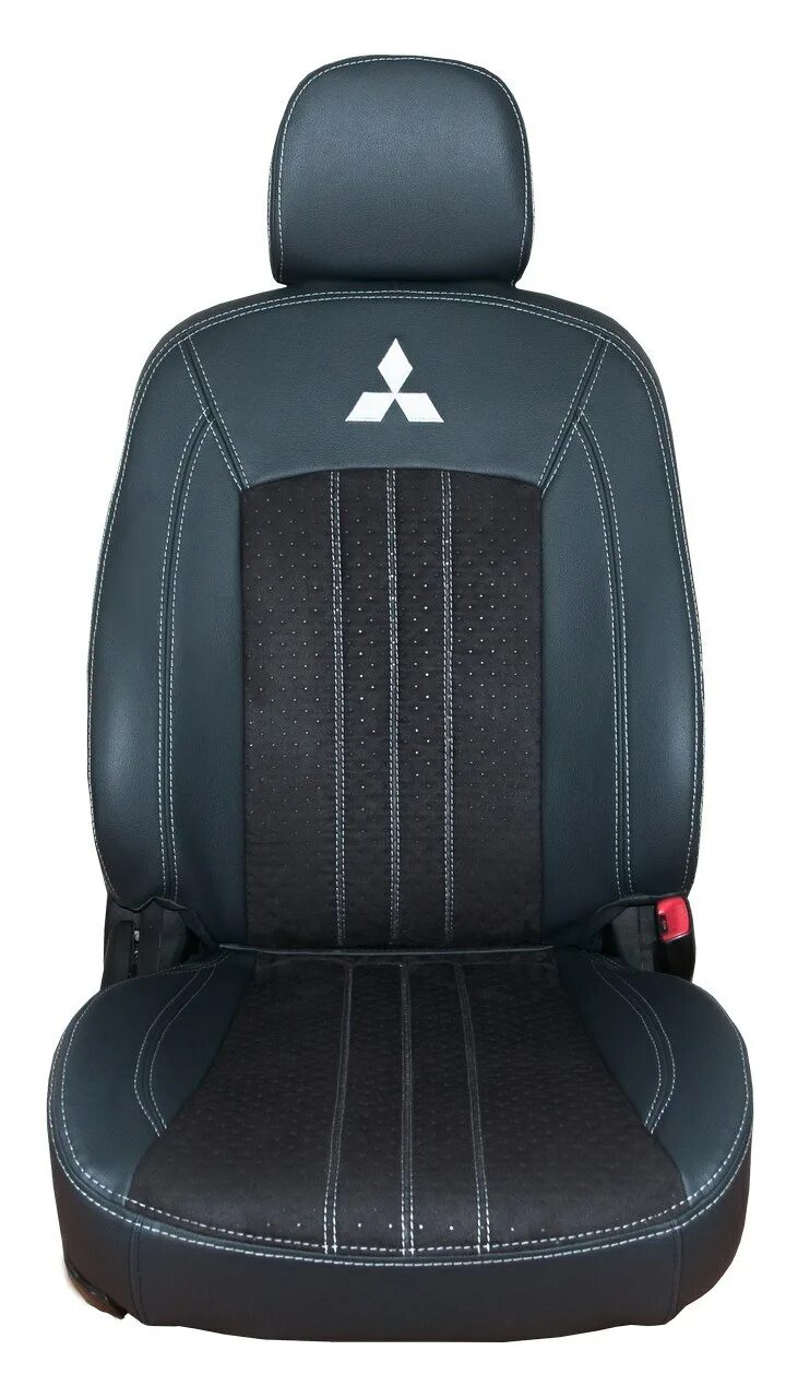 Комбинированные чехлы из экокожи и ткани. Чехлы нубук. Чехлы опель корса д. Авточехлы dacia. Чехлы mitsubishi lancer 10.