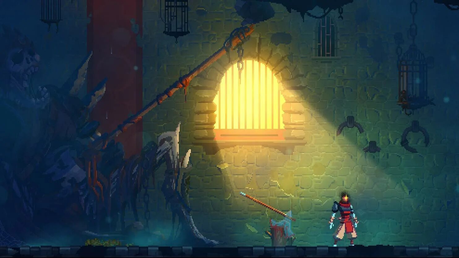 Dead Cells (Nintendo Switch). Dead Cells скрины из игры. Dead Cells (2018). Платформер Dead Cells. Игра death game