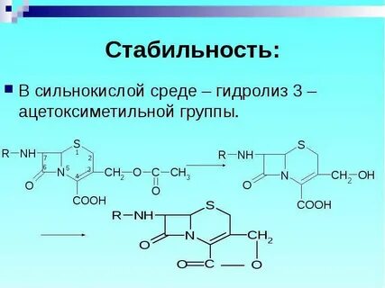Гидролиз в организме