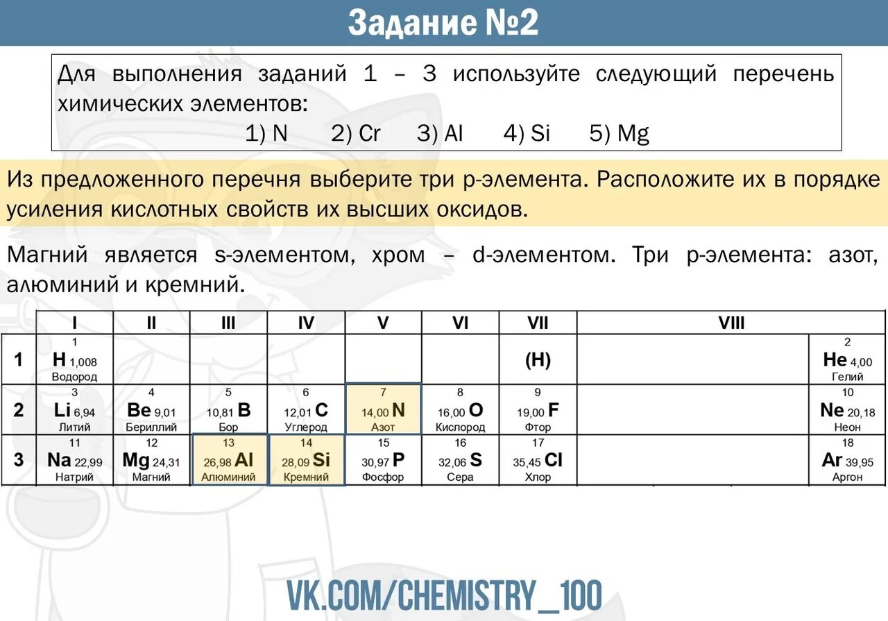 Сколько дней до егэ по химии. Егэ химия разбор первых заданий.