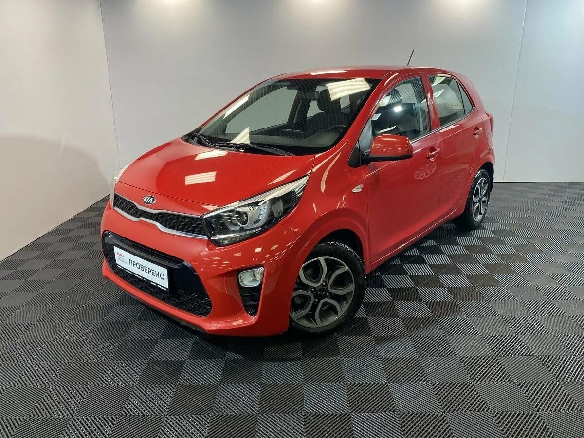 Kia picanto 3. Kia Picanto III 2019. Киа Пиканто 3 красная.