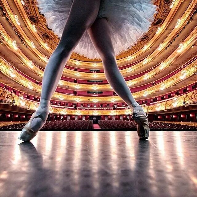 Ballet stage