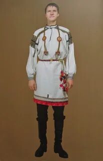 Псковский народный костюм