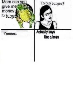 Trying give me money