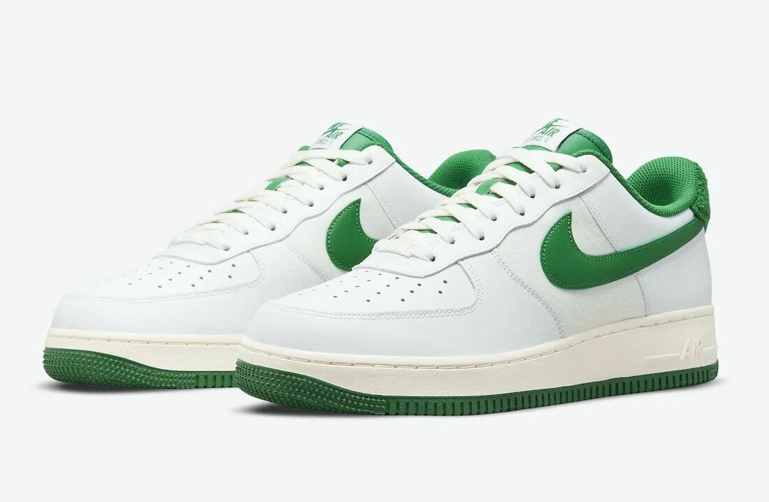 Nike Air Force 1 07 lv8. Nike Air Force 1 07 lv8 Green. Nike Air Force 1 White Green. Nike af1 Low White Green.