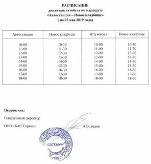 Расписание маршруток 2 6 ковров