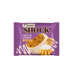 Бисквит протеиновый fitnesshock