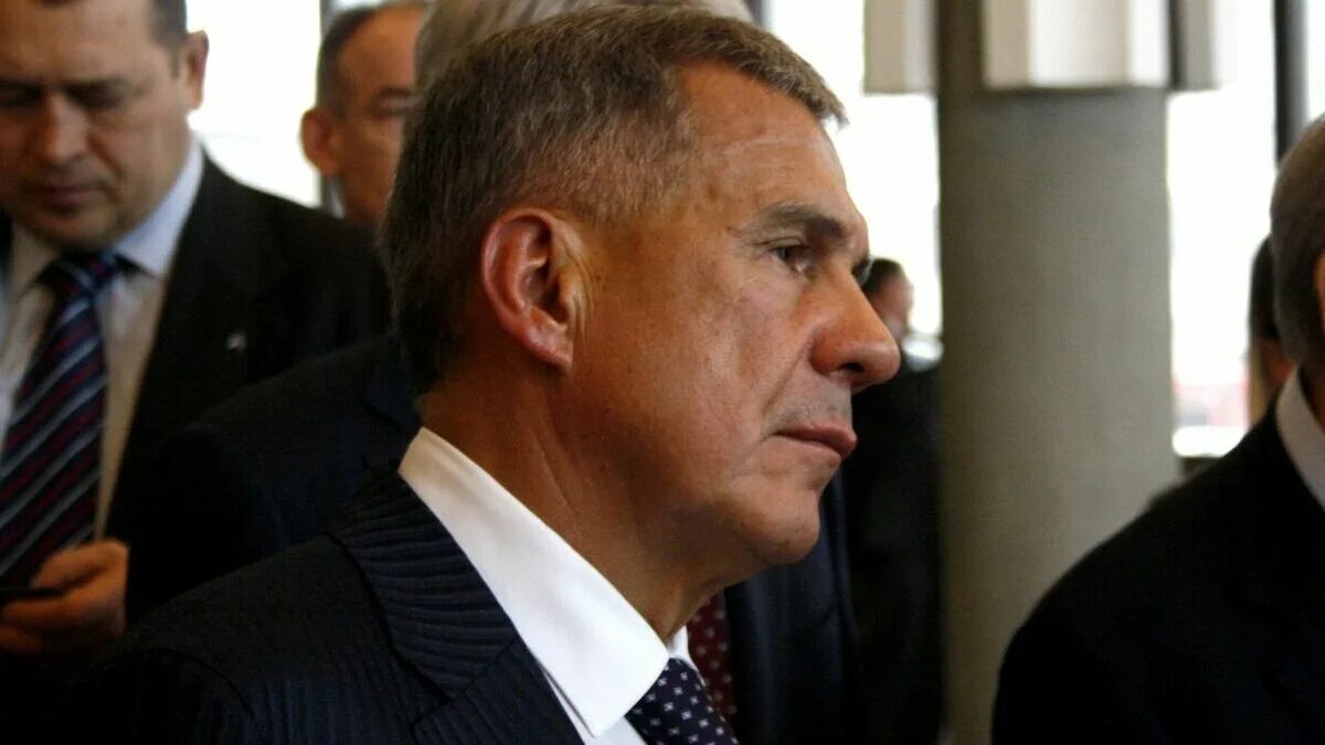 Встреча минниханова. Минниханов встреча.