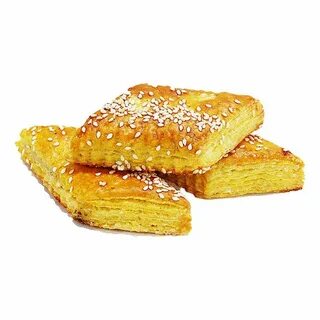Язычки с кунжутом