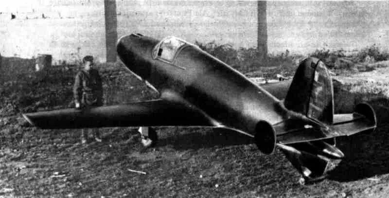 Первый в мире реактивный. Би-1 самолет Бахчиванджи. Первый Советский реактивный самолёт би-1.. Бахчиванджи и би1. Реактивный истребитель би-1.