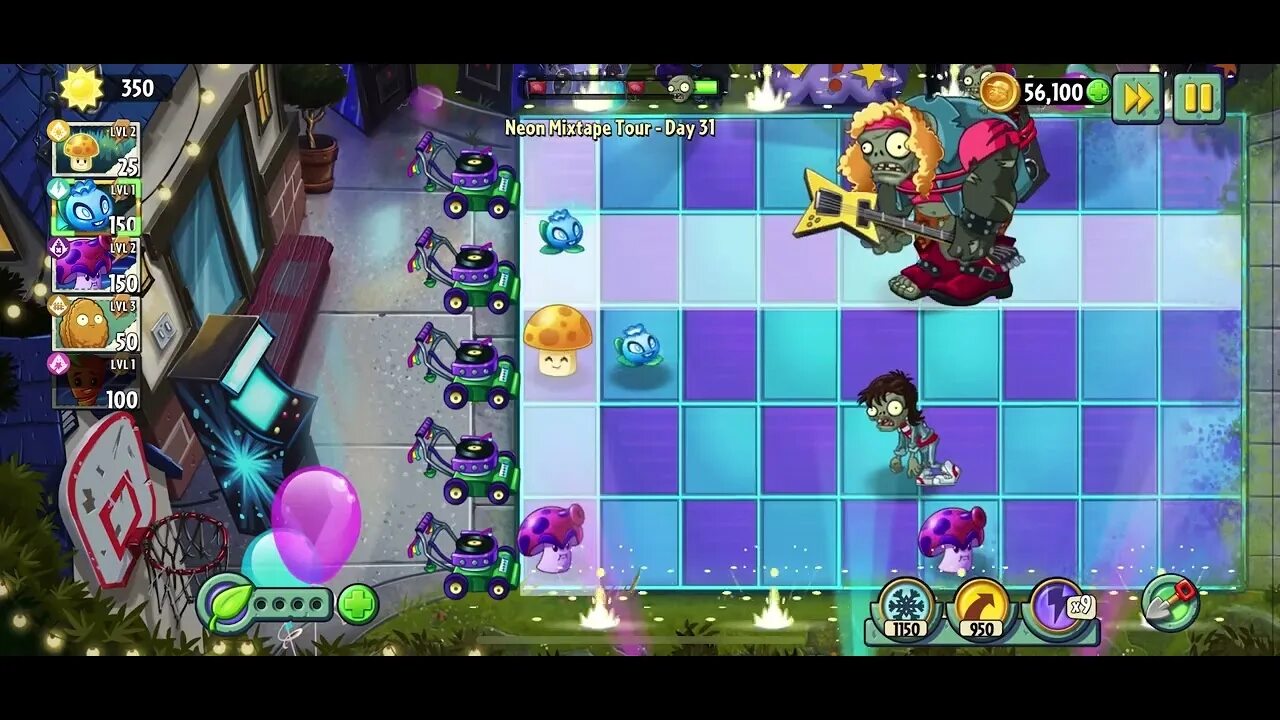 Пвз 2 неоновый микстейп тур. Неоновый микстейп тур. Neon mixtape tour 13. Pvz neon mixtape tour. Plants vs zombies neon mixtape tour.