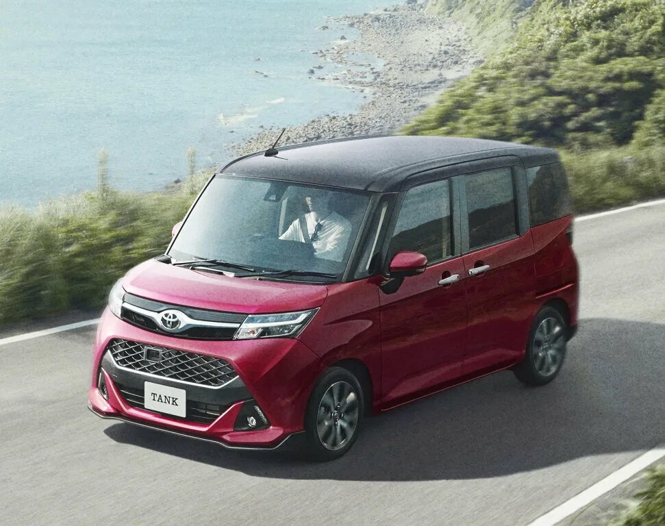 ト ヨ タ 新 型 タ ン ク 最 新 情 報)マ イ ナ-チ ェ ン ジ 2018 年 11 月 1 日 発 表.タ