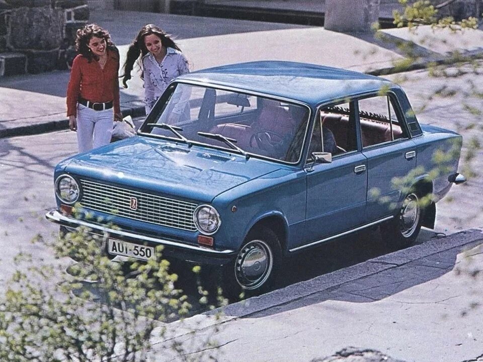 Купить б/у Lada (ВАЗ) 2101 1970-1988 1.2 MT (64 л.с.) бензин механика в Воронеже