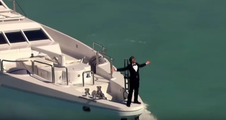 While on the same boat