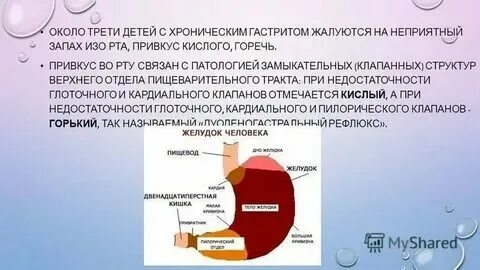 Неприятное ощущение во рту