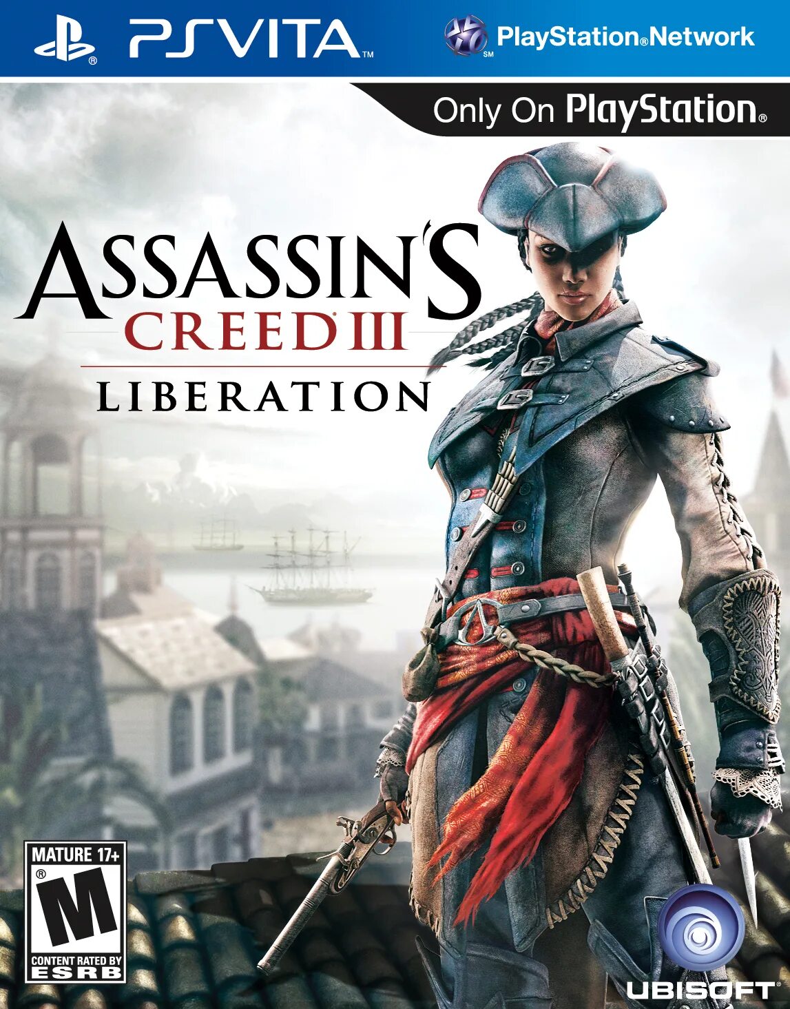 Assassin's Creed 3 Liberation PS Vita. Assassins Creed либератион обложка.