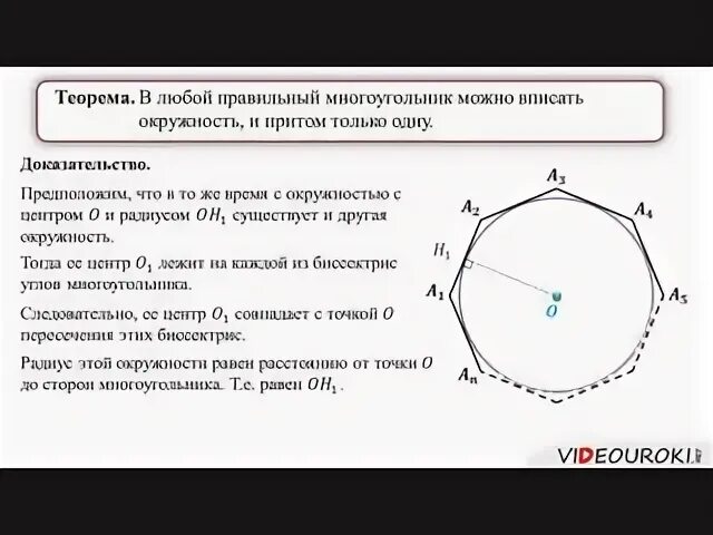 Геометрия 9 класс правильные многоугольники самостоятельная работа