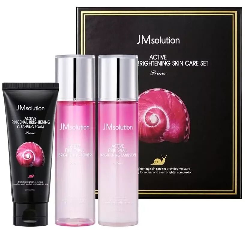 Jmsolution купить. Набор пенка тонер эмульсия JMSOLUTION Active Jellyfish Vital Set. Active Golden Caviar Nourishing Skin Care Set. JM solution набор. JMSOLUTION Active Pink Snail Brightening Cream.