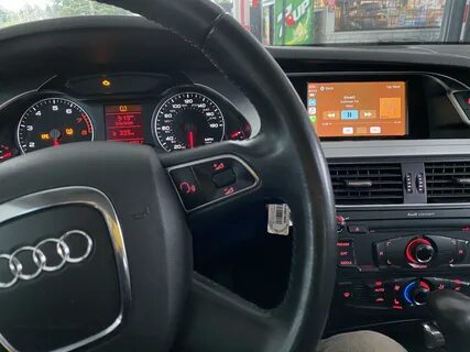 Audi carplay