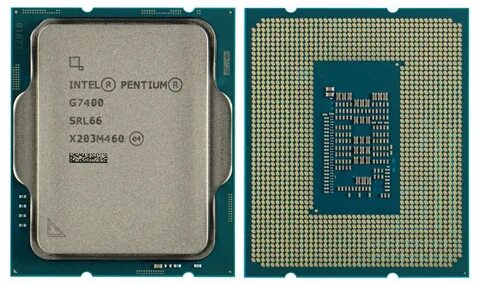 Intel pentium g7400 oem