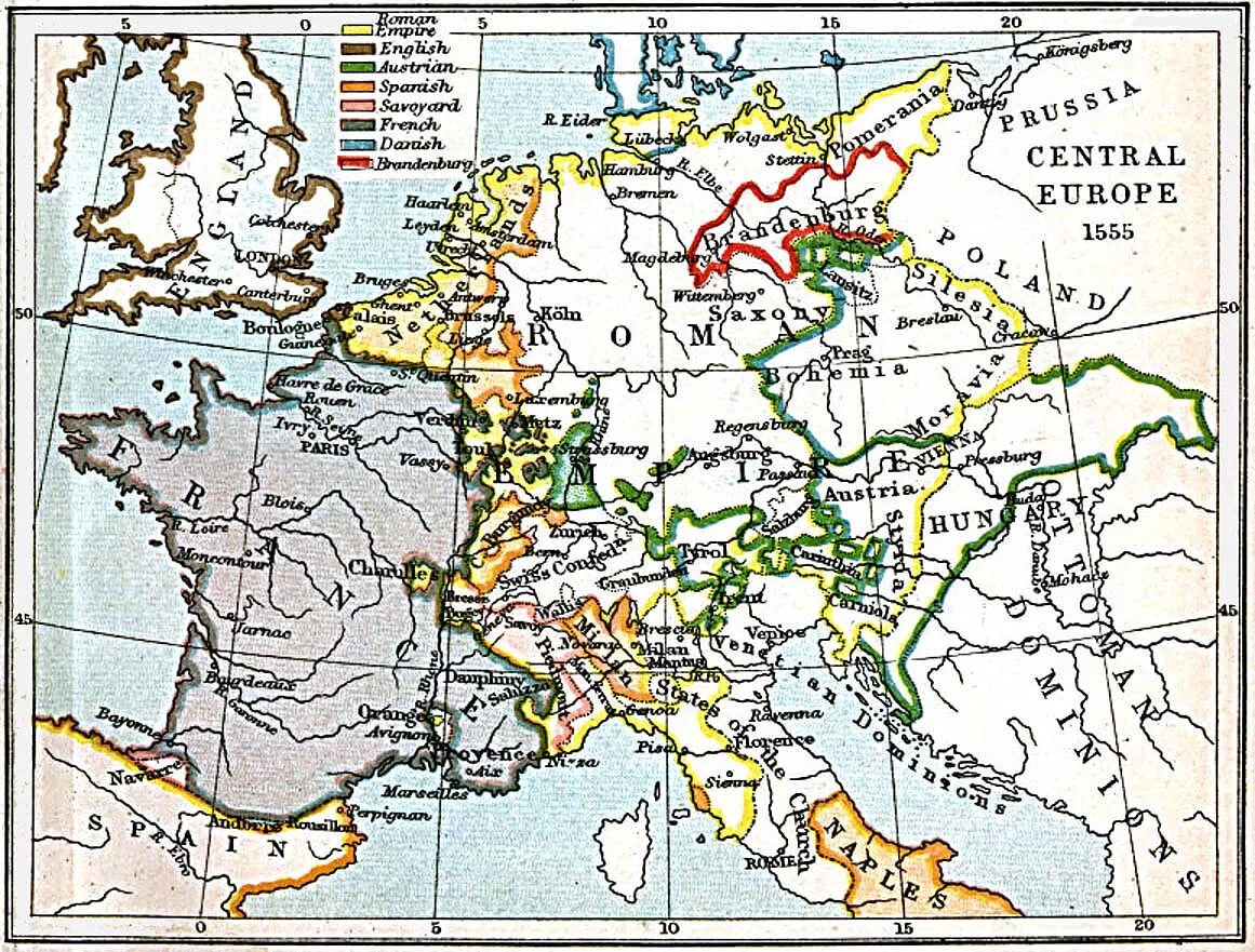 История европы в средневековье