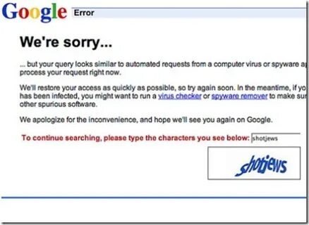 Error sorry