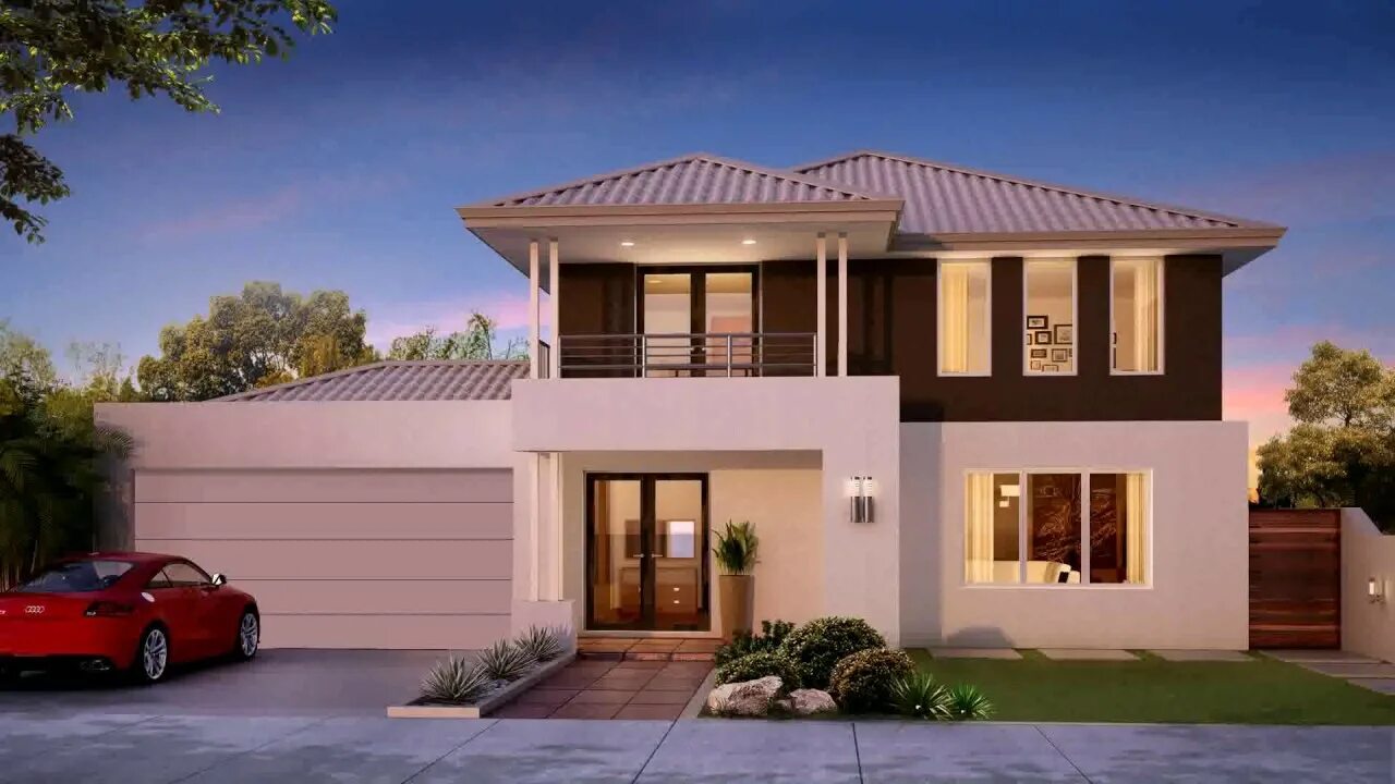 Home full 5. 2 storey house. Nearest green. 2 этажный дом с односкатной крышей. Home full 5.