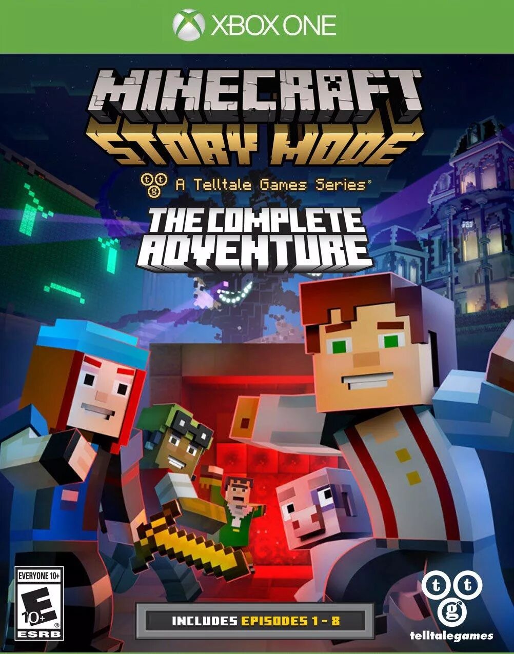 Игра minecraft на playstation. Minecraft story Mode - the complete Adventure (Xbox 360). Майнкрафт стори ps4. Minecraft story Mode ps4. Игра майнкрафт на плейстейшен 4.