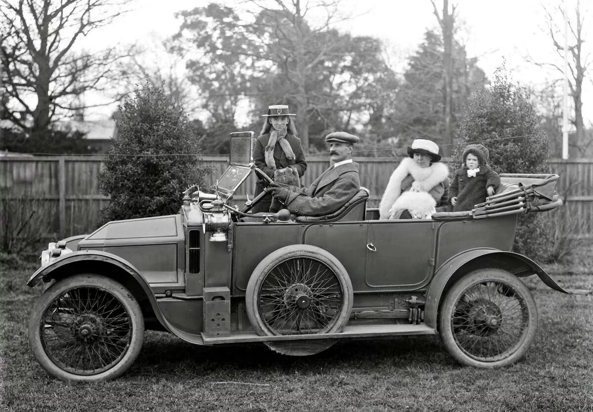 Первые немецкие автомобили