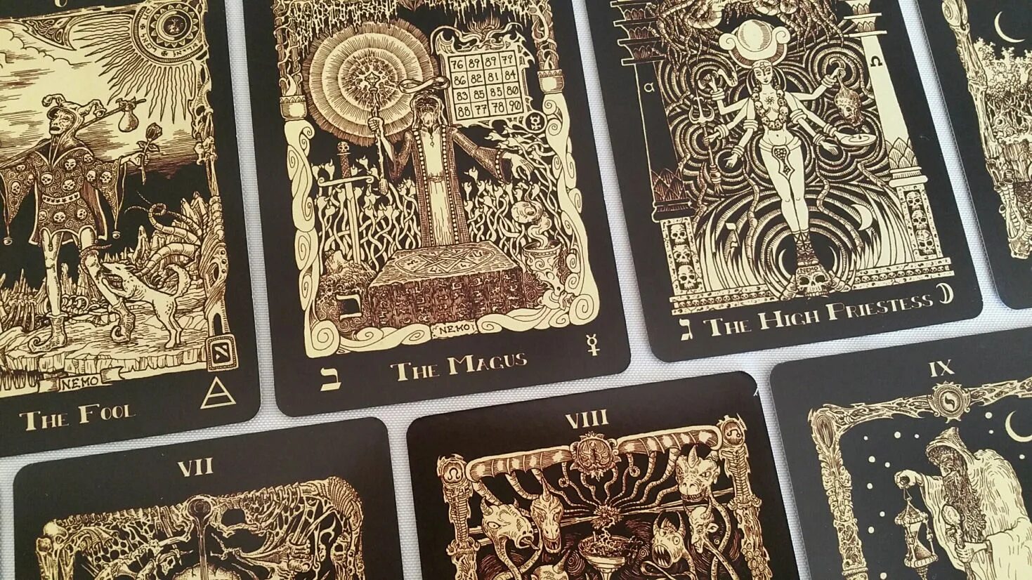Система таро. Азатот таро (azathoth tarot). колода таро азатота. azathoth tarot галерея. таро книга азатота галерея.