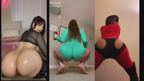 Slideshow tiktok twerking compilation.