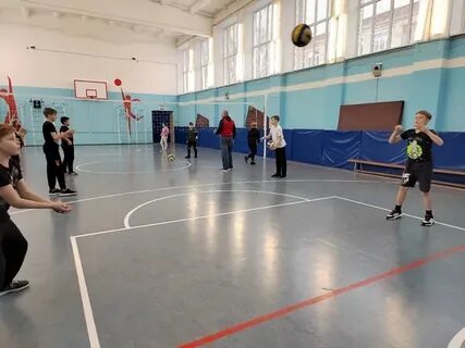 Волейбол 5 школа