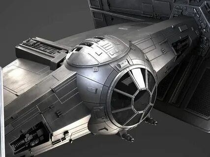 Star wars 3d model
