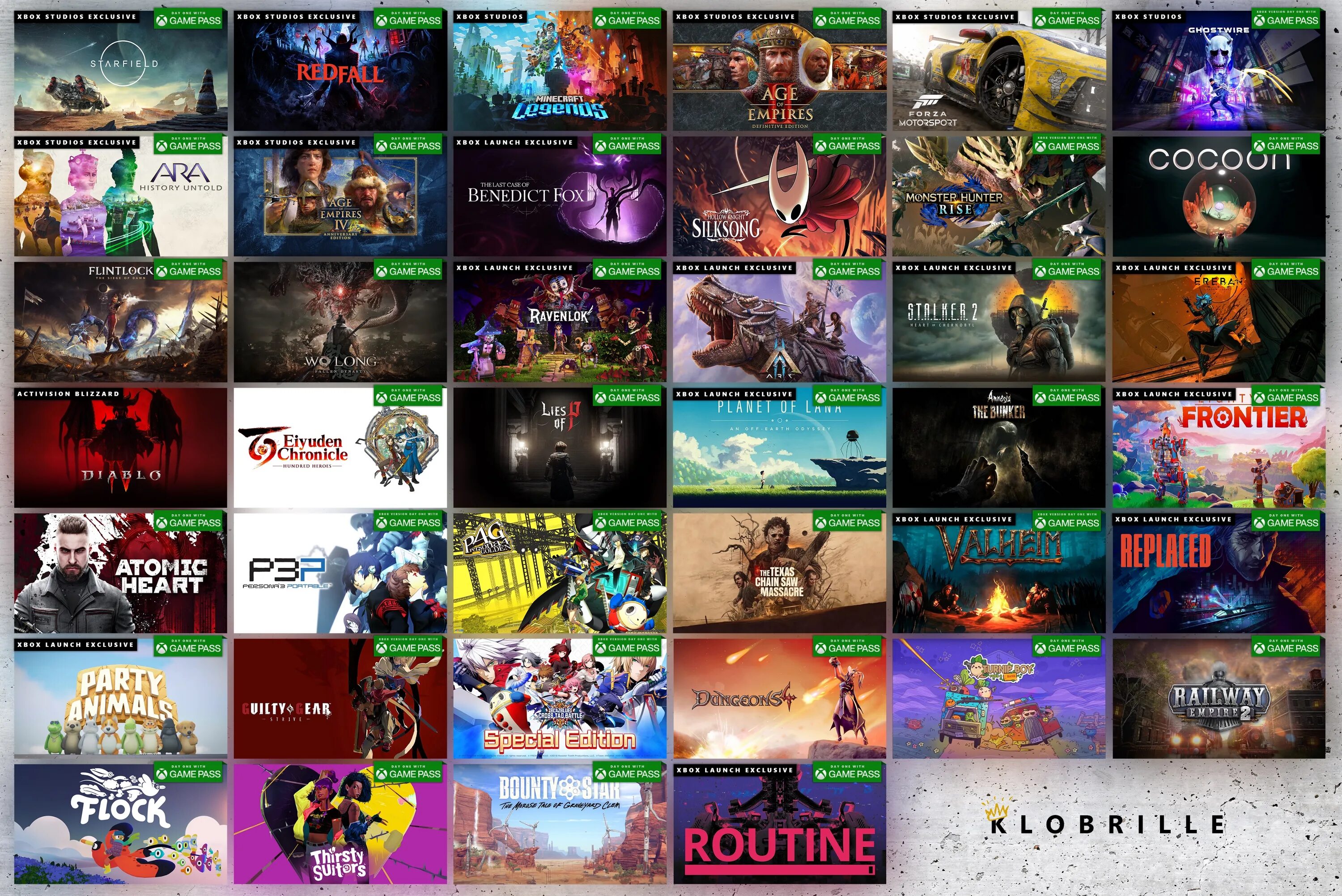 Лучшая бесплатная игра 2023 года. Xbox game Pass список игр 2023. Xbox 2023. Игры на Xbox 5. Эксклюзивы Xbox 2023.