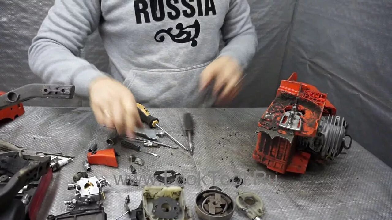 Ремонт хускварна своими руками Меняем поршневую HUSQVARNA 365 из-за безалаберности YouTube