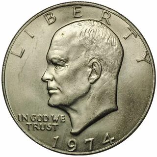 Монета 1 доллар сша