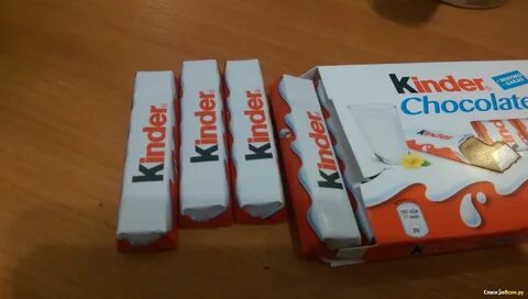 Киндер палочки