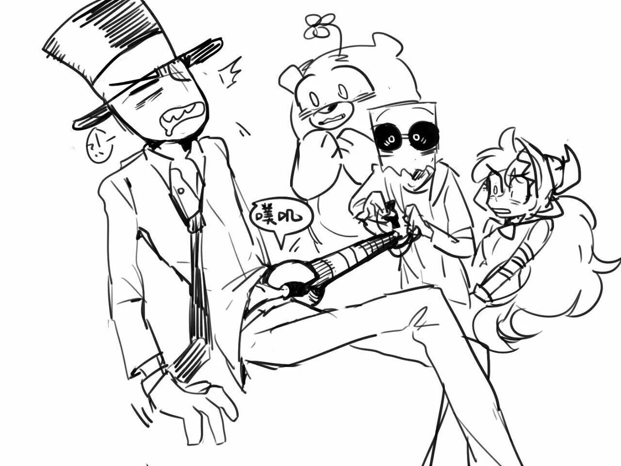 The lazy and villainous aristocrat