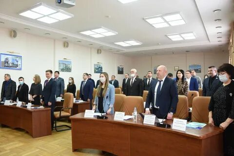 Городская дума города астрахани