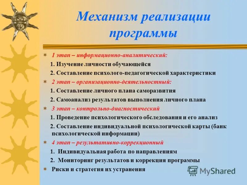 Составить программу по своему самовоспитанию 5 класс. Составить программу по своему самовоспитанию 5 класс