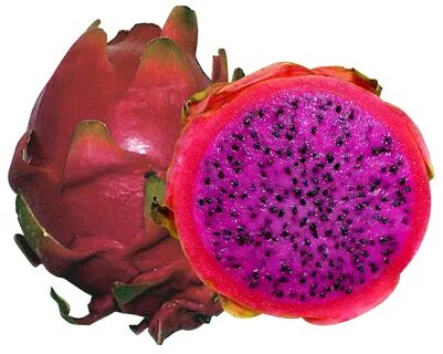 Pink fruits