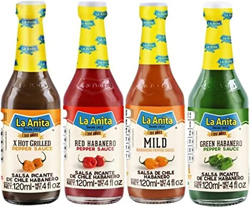 La anita red habanero pepper sauce. La anita. Sauce gohan - mild sauce. La anita. Spring habanero соус.